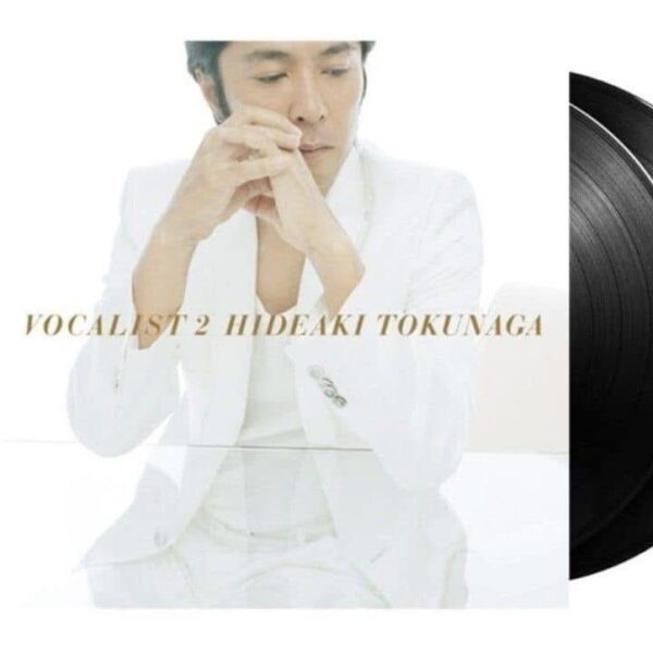 Hideaki Tokunaga德永英明 Vocalist 2 日本限定版 黑膠唱片Vinyl 2LP