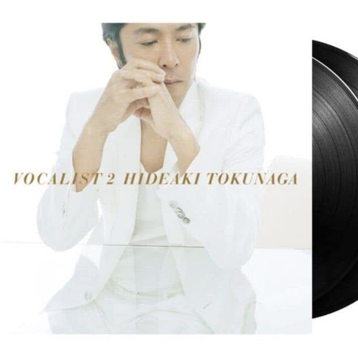 Hideaki Tokunaga德永英明 Vocalist 2 日本限定版 黑膠唱片Vinyl 2LP
