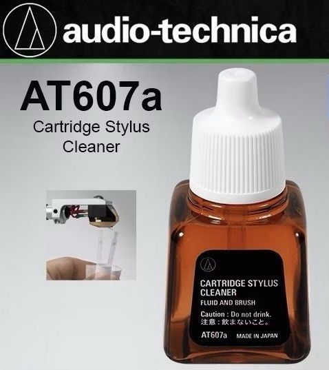Audio Technica AT607a Cartridge Stylus Cleaner 10ml