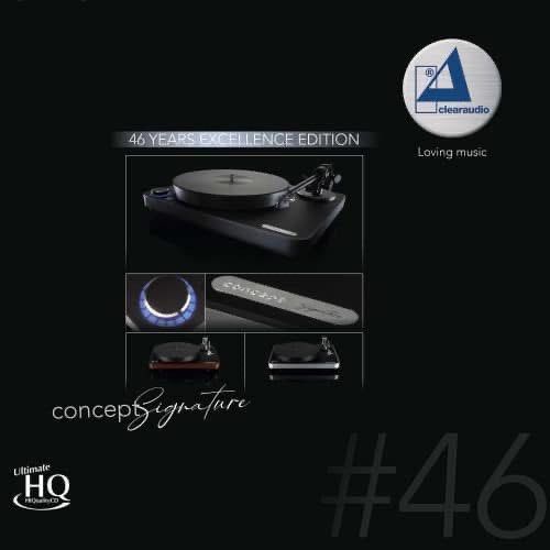 CLEARAUDIO 46 YEARS EXCELLENCE EDITION (UHQCD)BRAND-New