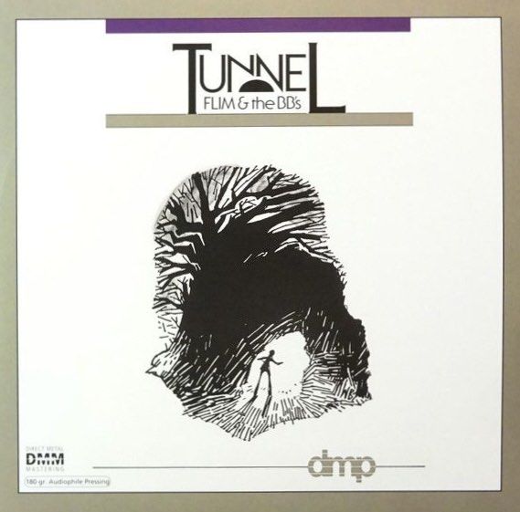 Flim & The BB's Tunnel 45rpm Direct Metal DMM Audiophile Mastering Vinyl (2LP)Brand-New