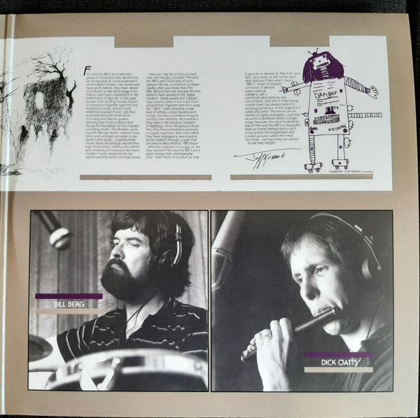 Flim & The BB’s Tunnel 45rpm Direct Metal DMM Audiophile Mastering Vinyl (2LP)Brand-New
