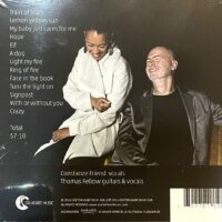 Friend 'N Fellow – Silver Live(Audiophile CD)Brand-New - Image 3