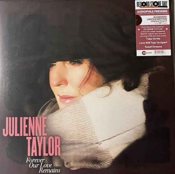 Julienne Taylor Forever Our Love Remains(180g Audiophile Red Vinyl LP)Brand-New