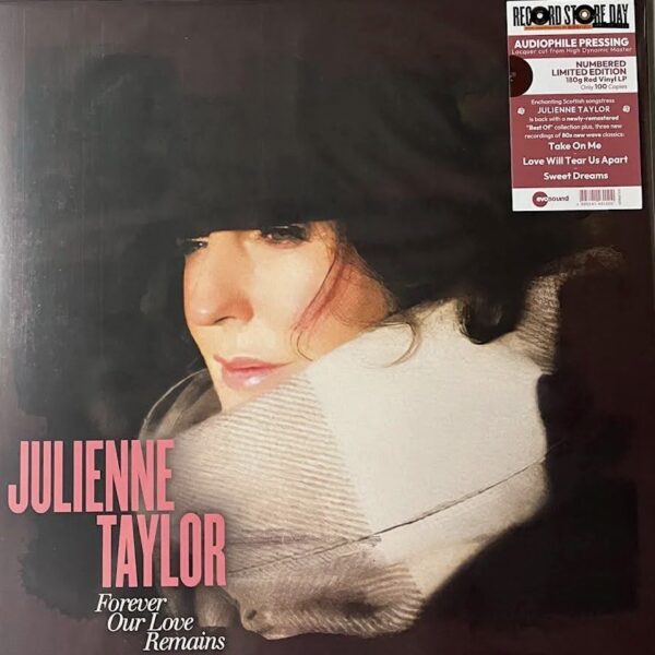 Julienne Taylor Forever Our Love Remains(180g Audiophile Red Vinyl LP)Brand-New