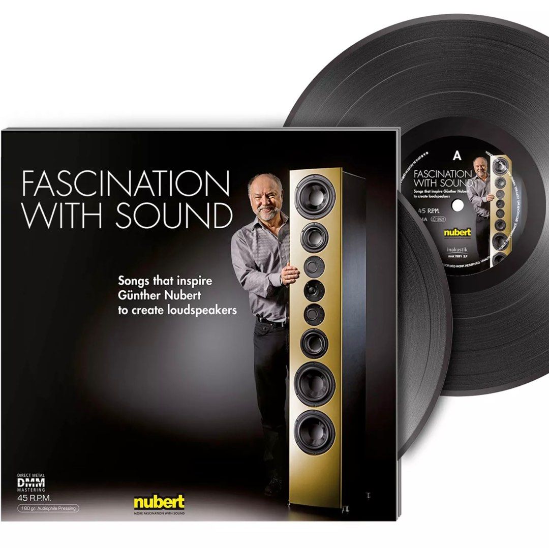Nubert: Fascination with Sound (DMM 180g 45rpm Vinyl 2LP)Brand-New