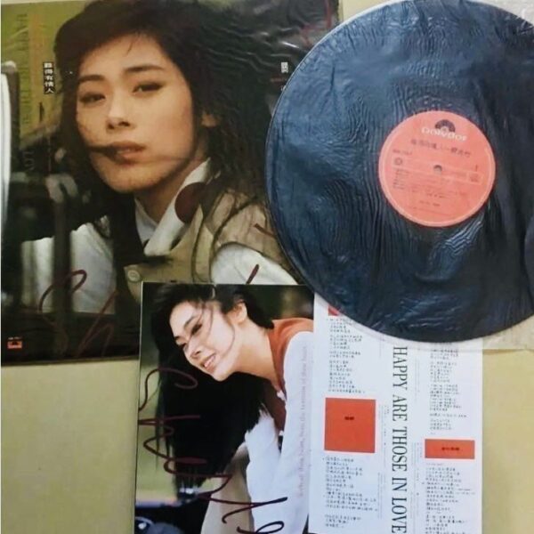 SHIRLEY KWANG關淑怡 難得有情人1989香港寶麗金舊版黑膠唱片Vinyl LP