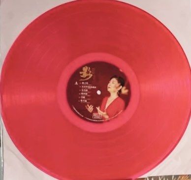 姚璎格 影 2024最新专辑Audiophile 1 Step Crystal Red Color Vinyl 红水晶彩胶(Brand-New全新现货)