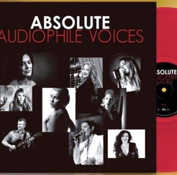 ABSOLUTE AUDIOPHILE VOICES (ARM Audiophile Red Vinyl LP)Brand-New