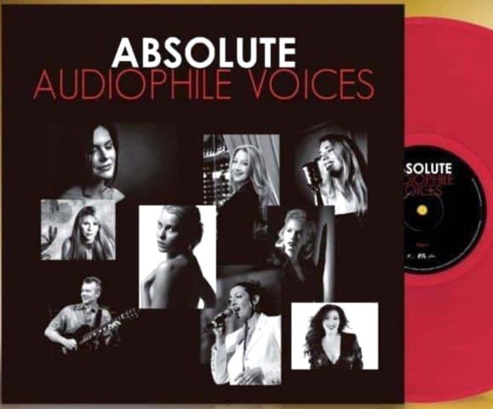 ABSOLUTE AUDIOPHILE VOICES (ARM Audiophile Red Vinyl LP)Brand-New