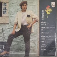 ALAN TAM譚詠麟 遲來的春天 香港寶麗金PHILIPS舊版黑膠唱片Vinyl LP - Image 5