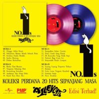 Alleycats - No.1s Koleksi Perdana 20 Hits - 2LP ( Transparent Claret & Blue)Ready Stock - Image 3