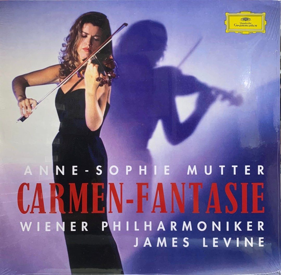 Anne-Sophie Mutter – Carmen-Fantasie (Audiophile Vinyl LP)Brand-New