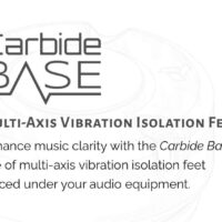 CARBIDE AUDIO - NANO Vibration isolation Pad - Image 2