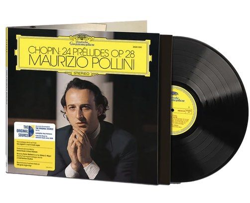 Chopin: 24 Préludes, Op.(The Original Source Series)180g Virgin Vinyl LP