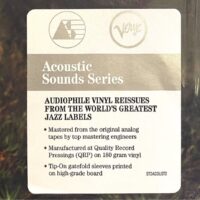 Diana Krall - When I Look In Your Eyes(Verve Acoustic Sounds Series Vinyl 2LP)Brand-New - Image 4