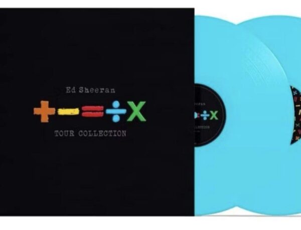 Ed Sheeran – +-=÷× (Tour Collection), 2LP, Blue Color Vinyl, Brand New