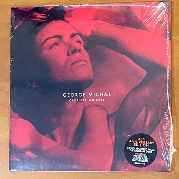 George Michael - Careless Whisper 40 anniversary edition Digipak CD(Made in Italy)Brand-New