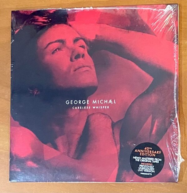 George Michael - Careless Whisper 40 anniversary edition Digipak CD(Made in Italy)Brand-New