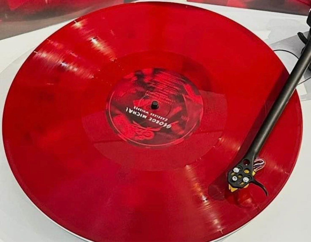 GEORGE MICHAEL ‘CARELESS WHISPER 12″45rpm EP(Ruby Marble Coloured Vinyl LP)Brand-New