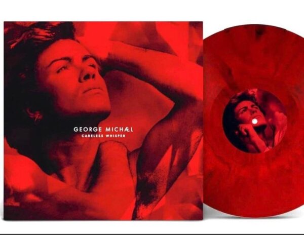 GEORGE MICHAEL 'CARELESS WHISPER 12"45rpm EP(Ruby Marble Coloured Vinyl LP)Brand-New