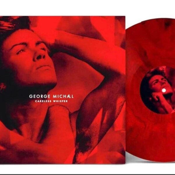 GEORGE MICHAEL 'CARELESS WHISPER 12"45rpm EP(Ruby Marble Coloured Vinyl LP)Brand-New