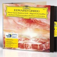 Herbert von Karajan Grieg: Peer Gynt Suiten 1, 2 / Sigurd Jorsalfar 180g virgin vinyl LP Original Source Series - Image 2