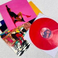 JOEY YUNG容祖兒 - 薛丁格的貓 Schrodinger's Cat 限量編號 透明紅膠Limited Edition Red Vinyl(Brand-New) - Image 2
