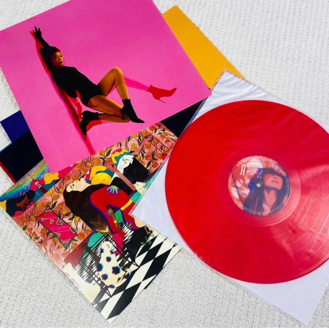 JOEY YUNG容祖兒 – 薛丁格的貓 Schrodinger’s Cat 限量編號 透明紅膠Limited Edition Red Vinyl(Brand-New)