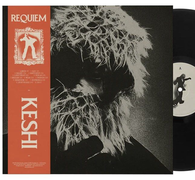 KESHI Requiem(Vinyl LP)Brand-New