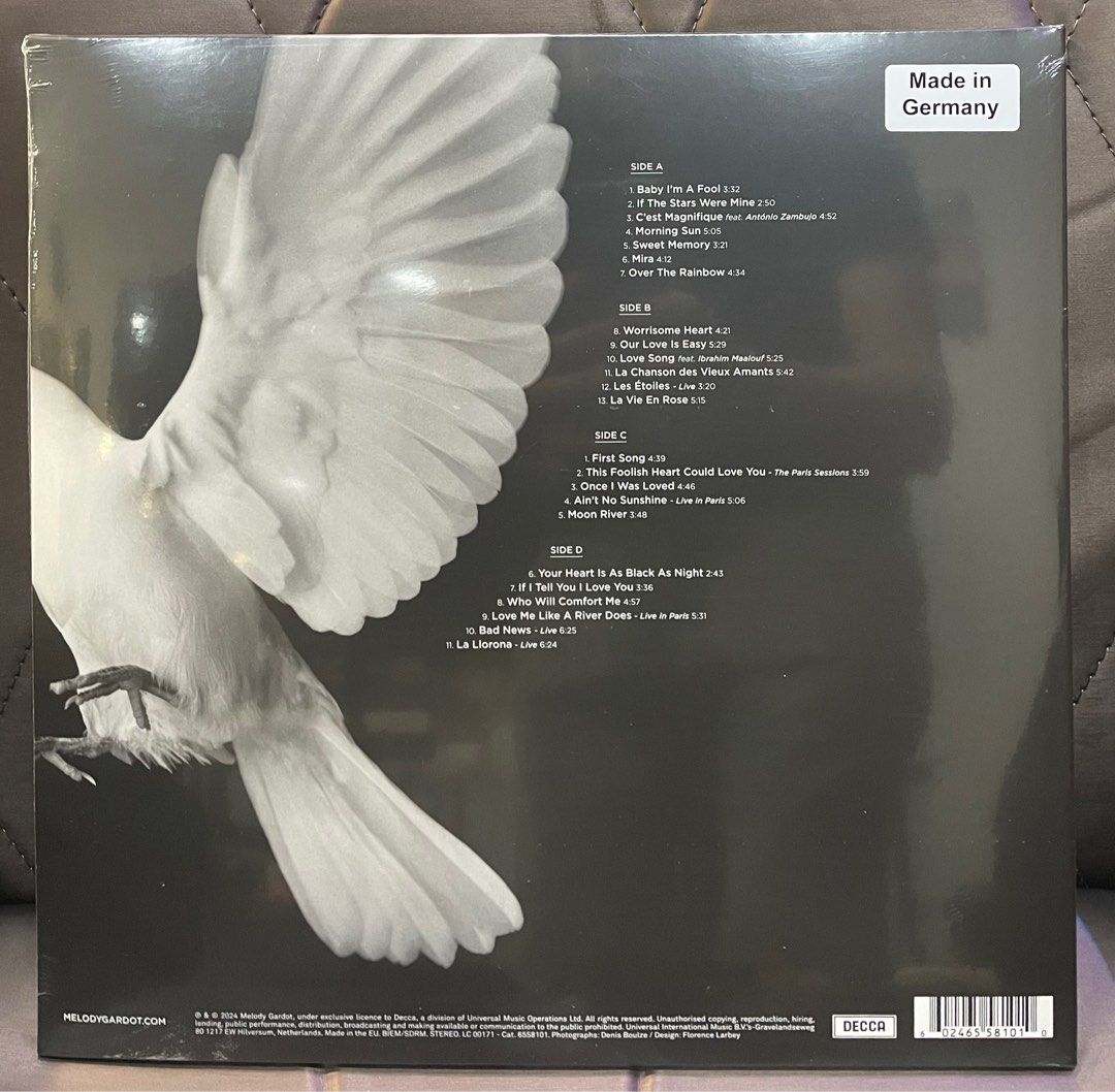 Melody Gardot – The Essential Audiophile Pressing Vinyl 2LP (Made in Germany)Brand-New