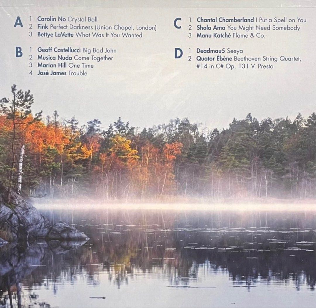 PRIMARE The Sound of Primare 北歐音畫鑑賞盤第一輯 Vol.1 DMM 180g 45rpm Audiophile Vinyl(2LP)Brand-New