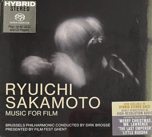 RYUICHI SAKAMOTO - MUSIC FOR FILM (Hybrid SACD)Brand-New