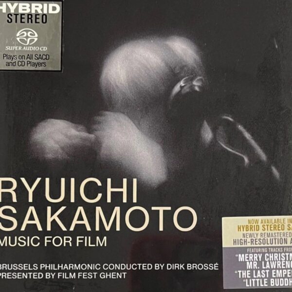 RYUICHI SAKAMOTO - MUSIC FOR FILM (Hybrid SACD)Brand-New