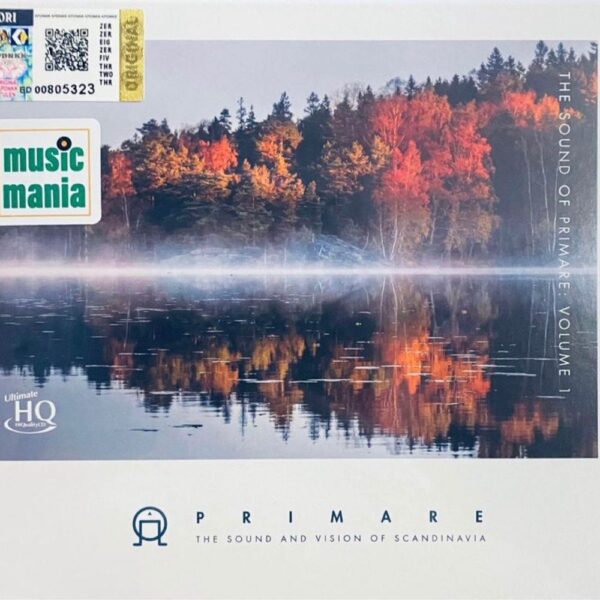 The Sound of Primare, Vol. 1 (Audiophile UHQCD)Brand-New