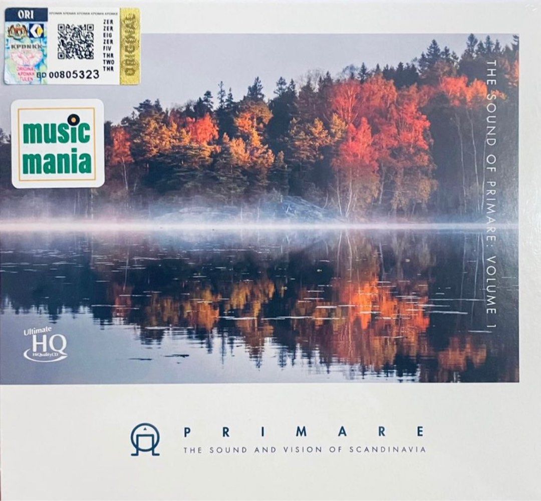The Sound of Primare, Vol. 1 (Audiophile UHQCD)Brand-New