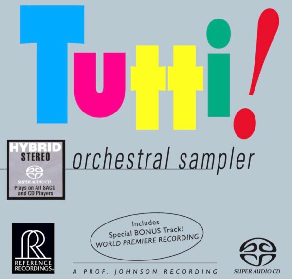 Tutti Orchestral Sampler(Hybrid SACD)Brand-New
