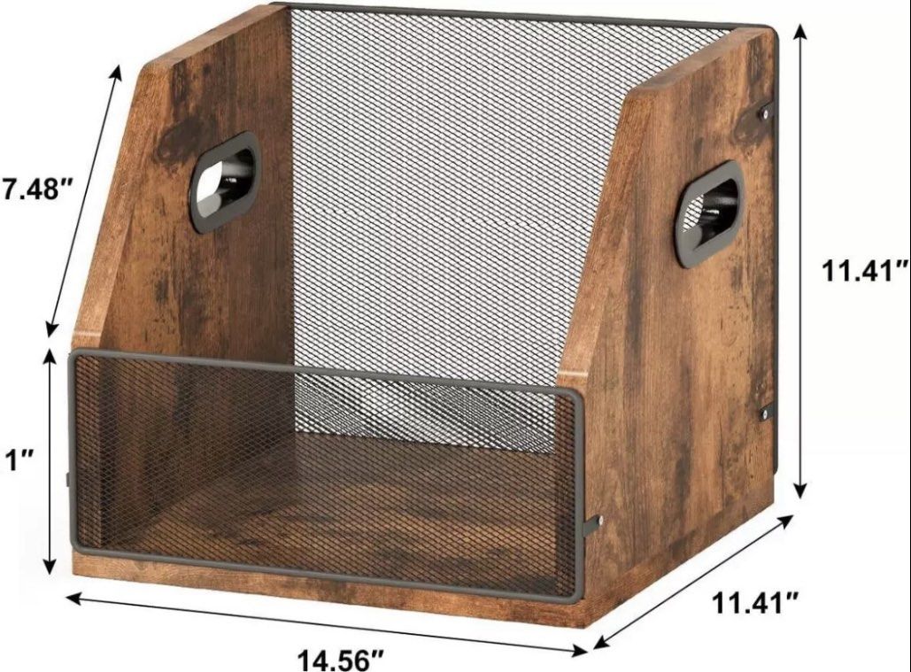 黑膠唱片收纳盒Vinyl Records Storage Holder(Brand-New)