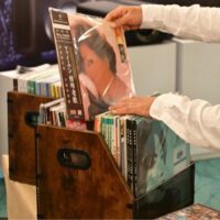 黑膠唱片收纳盒Vinyl Records Storage Holder(Brand-New) - Image 2