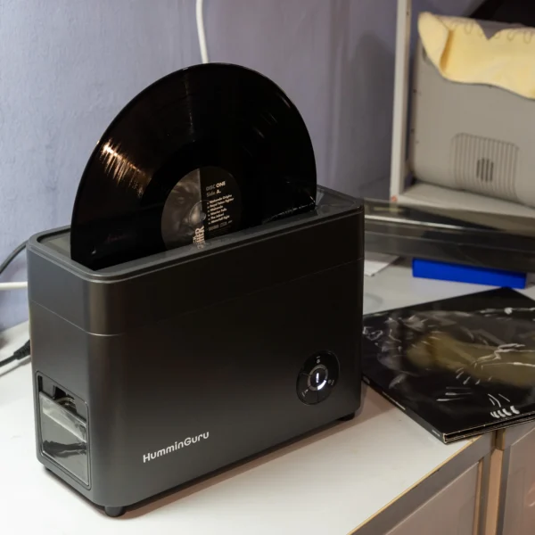 HumminGuru Ultrasonic Vinyl Record Cleaner