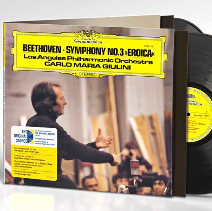 Beethoven: Sinfonie Nr. 3 Eroica DG Original Source Series Vinyl 2LP(Made in Germany)Brand-New