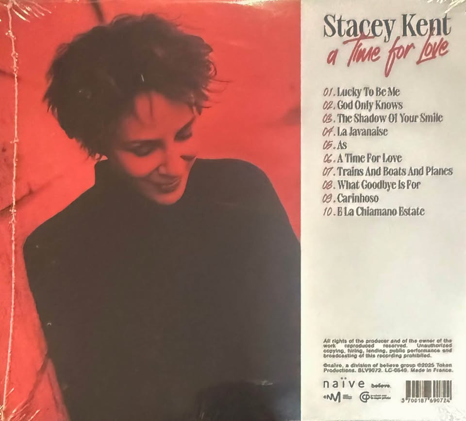 STACEY KENT – A TIME FOR LOVE 2026 new Album Audiophile CD