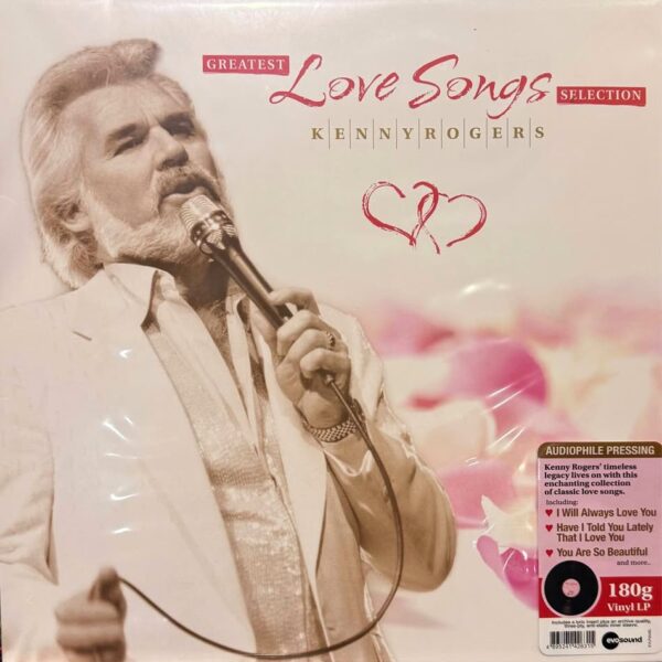 KENNY ROGERS - Greatest Love Song collection 180g Audiophile Pressing Vinyl LP(Brand-New)