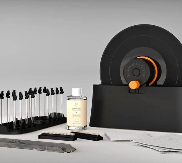 HumminGuru EZ Vinyl Record Washer(Brand-New)