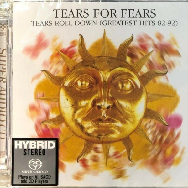 TEARS FOR FEARS - TEARS ROLL DOWN GREATEST HITS 82-92 (Hybrid SACD)
